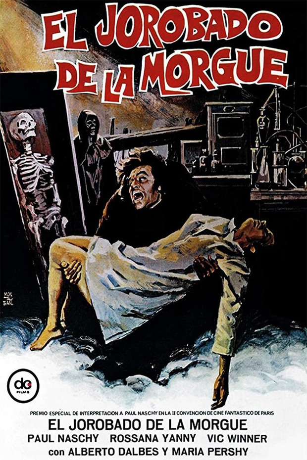 Póster de la película El Jorobado de la Morgue