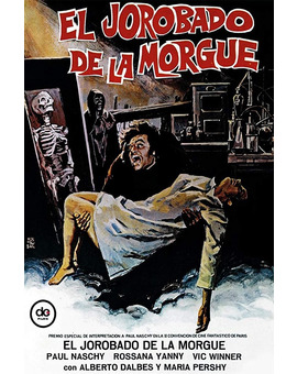 Película El Jorobado de la Morgue