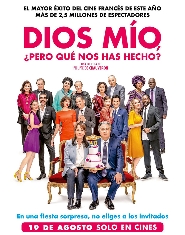 Póster de la película Dios mío, ¿Pero qué nos has hecho?