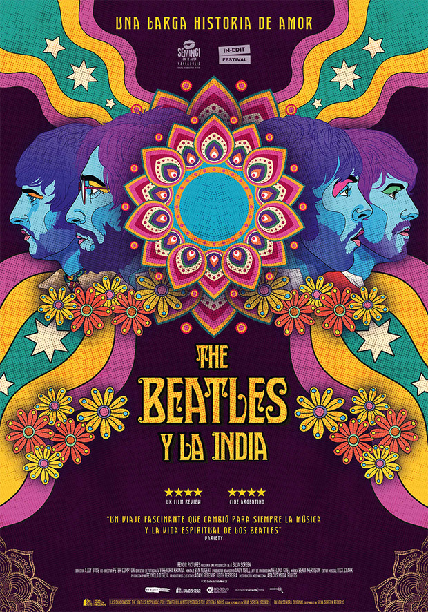 The Beatles y la India Blu-ray