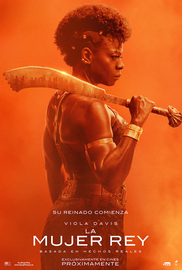 Póster de la película La Mujer Rey