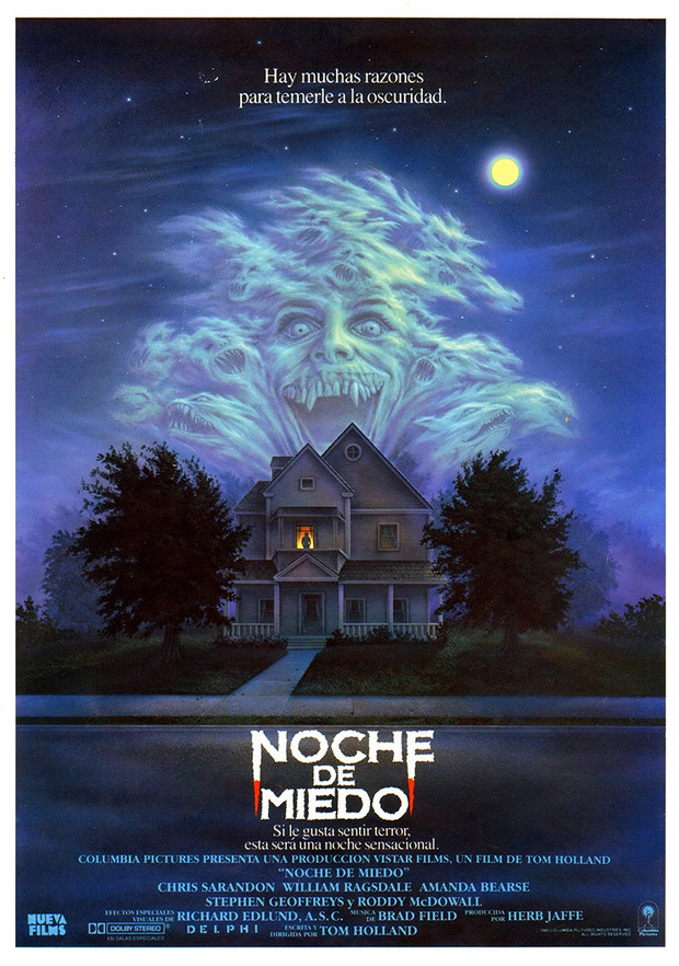 Póster de la película Noche de Miedo