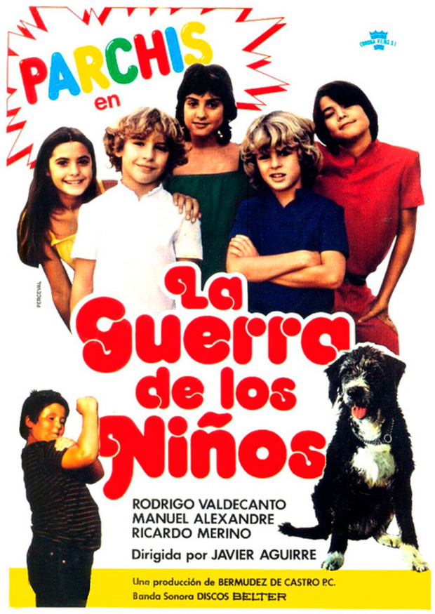 Póster de la película La Guerra de los Niños