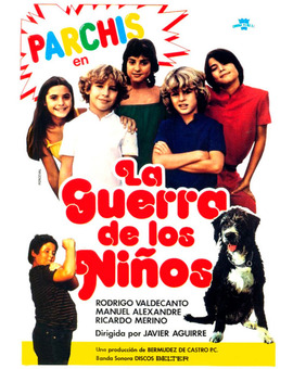 Película La Guerra de los Niños