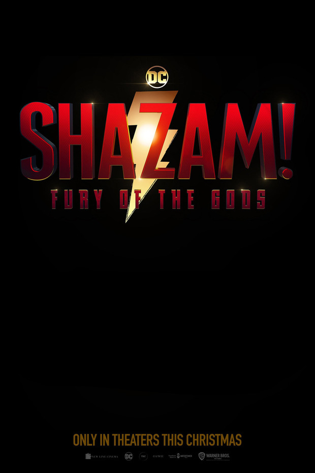 Póster de la película ¡Shazam! La Furia de los Dioses