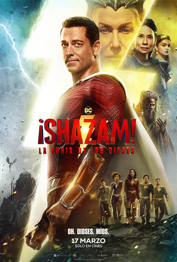 Póster de la película ¡Shazam! La Furia de los Dioses