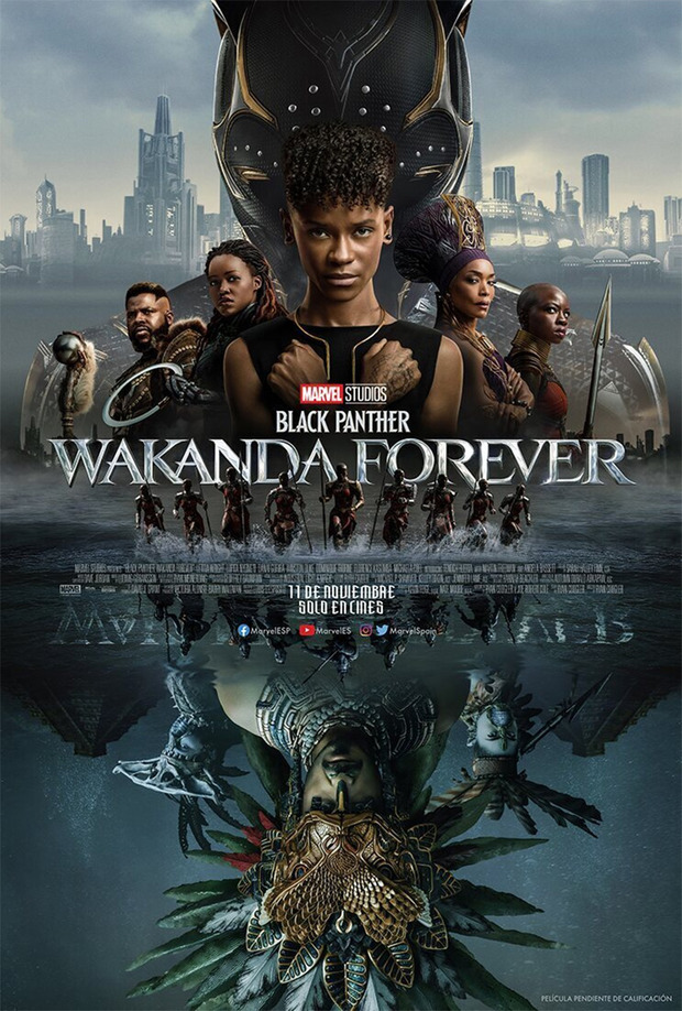 Póster de la película Black Panther: Wakanda Forever