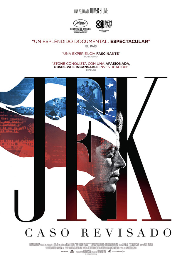 Póster de la película JFK: Caso Revisado