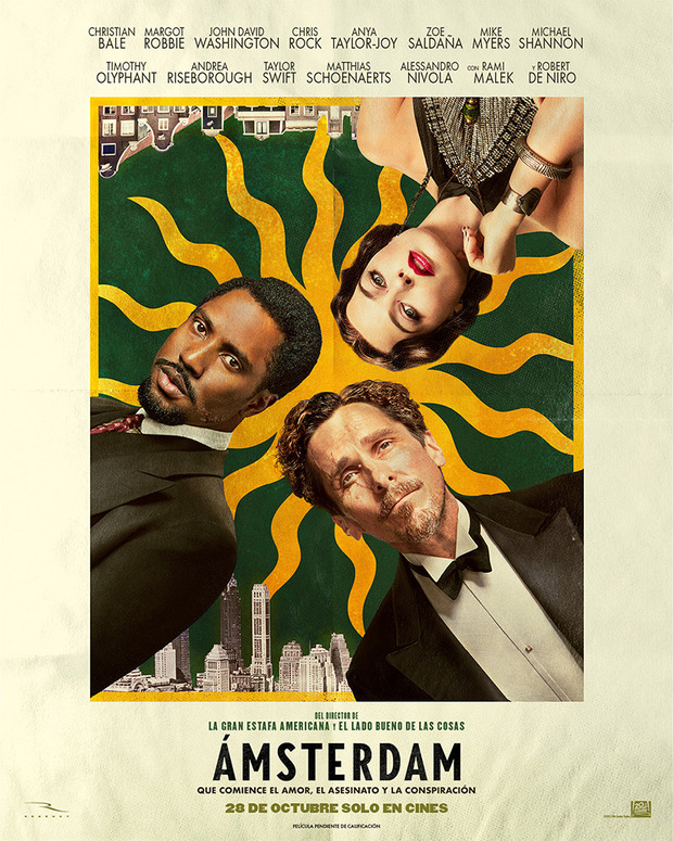 Póster de la película Ámsterdam