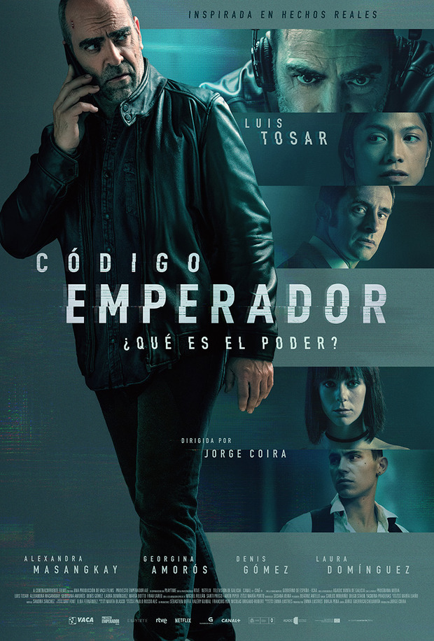 Póster de la película Código Emperador