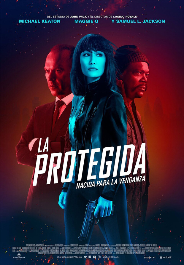 Póster de la película La Protegida