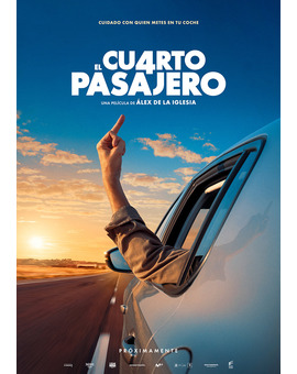 Póster de la película El Cuarto Pasajero 2