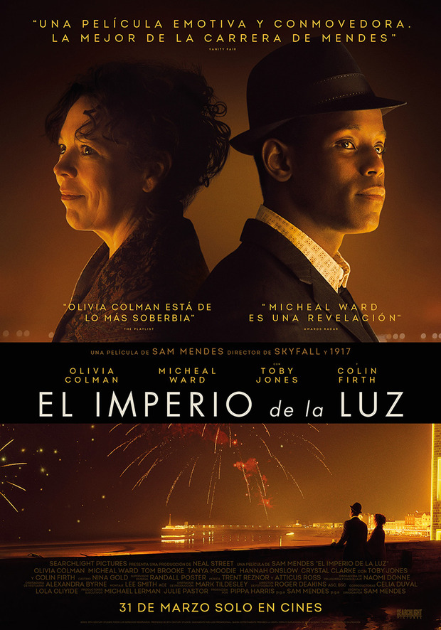 Póster de la película El Imperio de la Luz