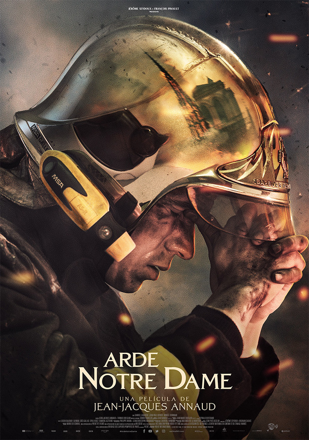 Póster de la película Arde Notre Dame