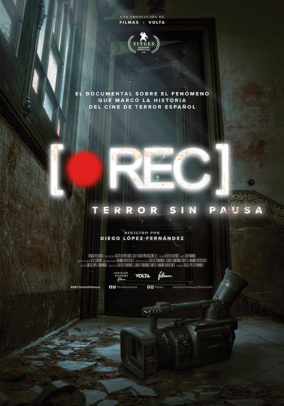 Póster de la película [REC] Terror sin Pausa