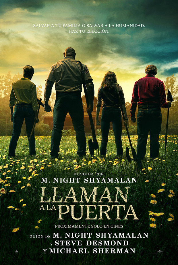 Póster de la película Llaman a la Puerta