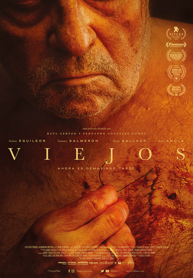 Póster de la película Viejos