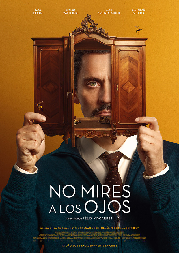 Póster de la película No Mires a los Ojos