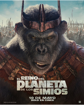 Póster de la película El Reino del Planeta de los Simios 2