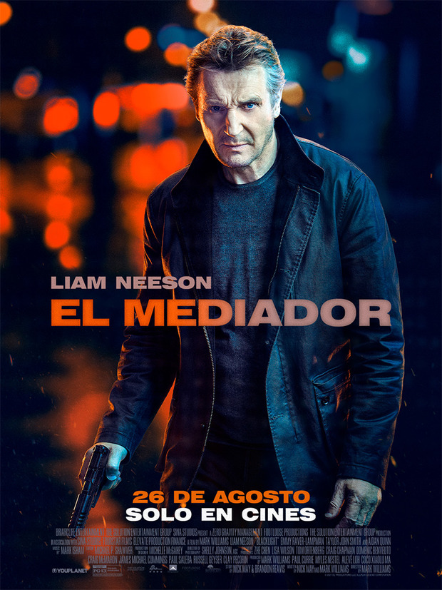 Póster de la película El Mediador