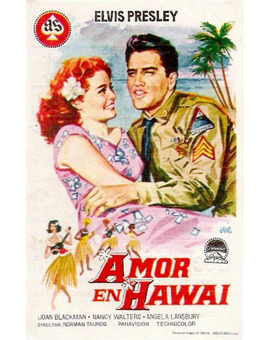 Película Amor en Hawái