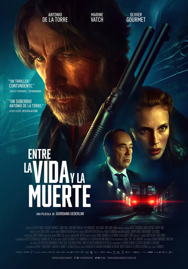 Póster de la película Entre la Vida y la Muerte