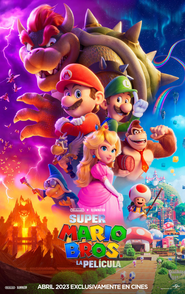 Póster de la película Super Mario Bros: La Película