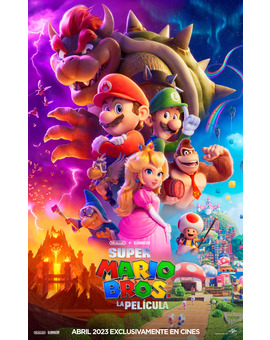 Película Super Mario Bros: La Película