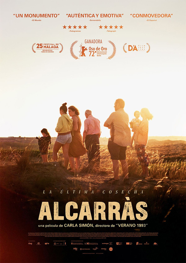 Póster de la película Alcarràs