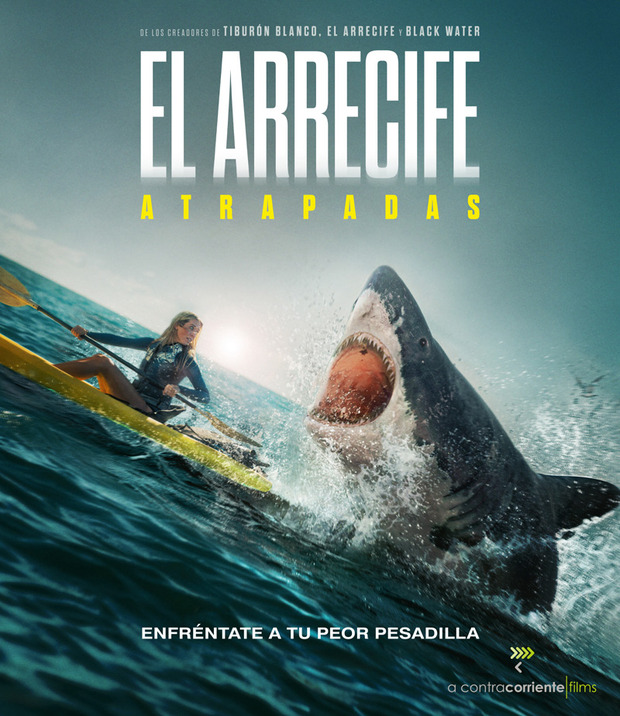 Póster de la película El Arrecife: Atrapadas