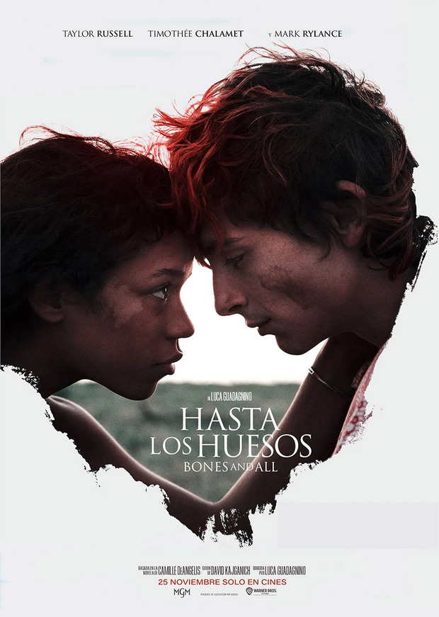 Póster de la película Hasta los Huesos: Bones and All