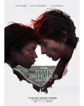 Película Hasta los Huesos: Bones and All