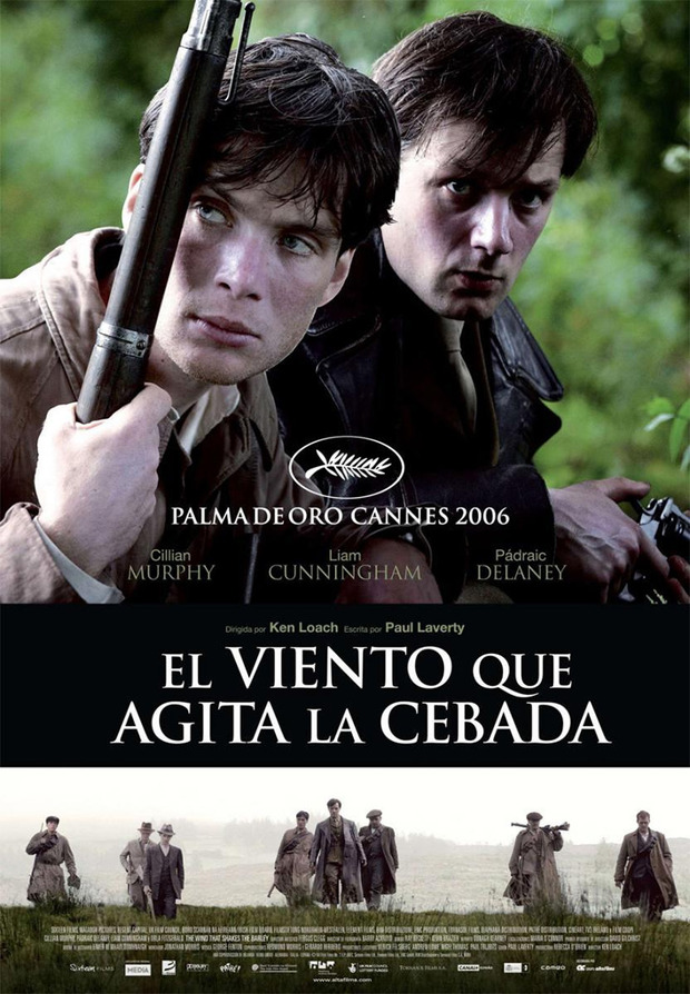 Póster de la película El Viento que agita la Cebada