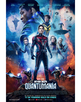 Película Ant-Man y la Avispa: Quantumanía