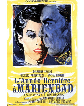 Película El Año Pasado en Marienbad