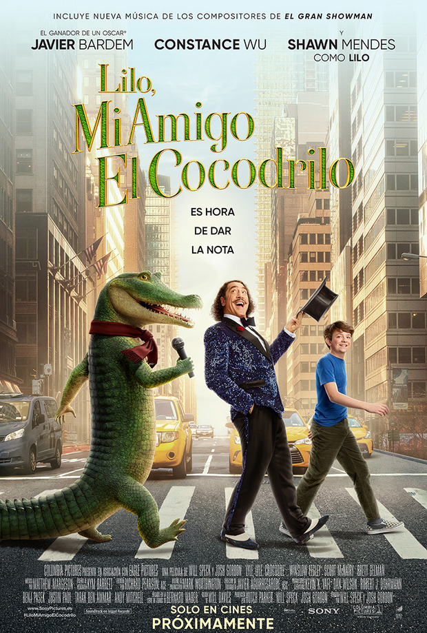 Póster de la película Lilo, Mi Amigo el Cocodrilo