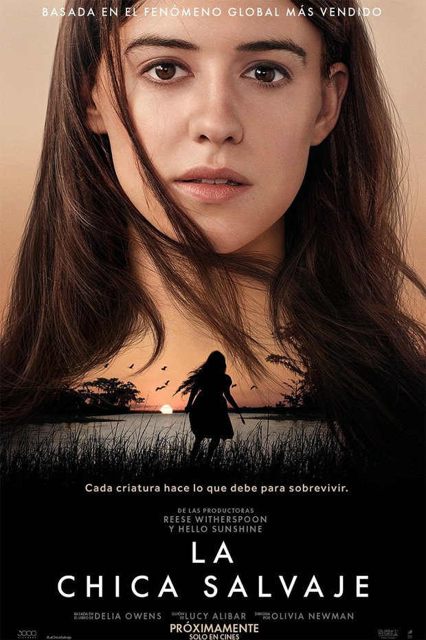 Póster de la película La Chica Salvaje