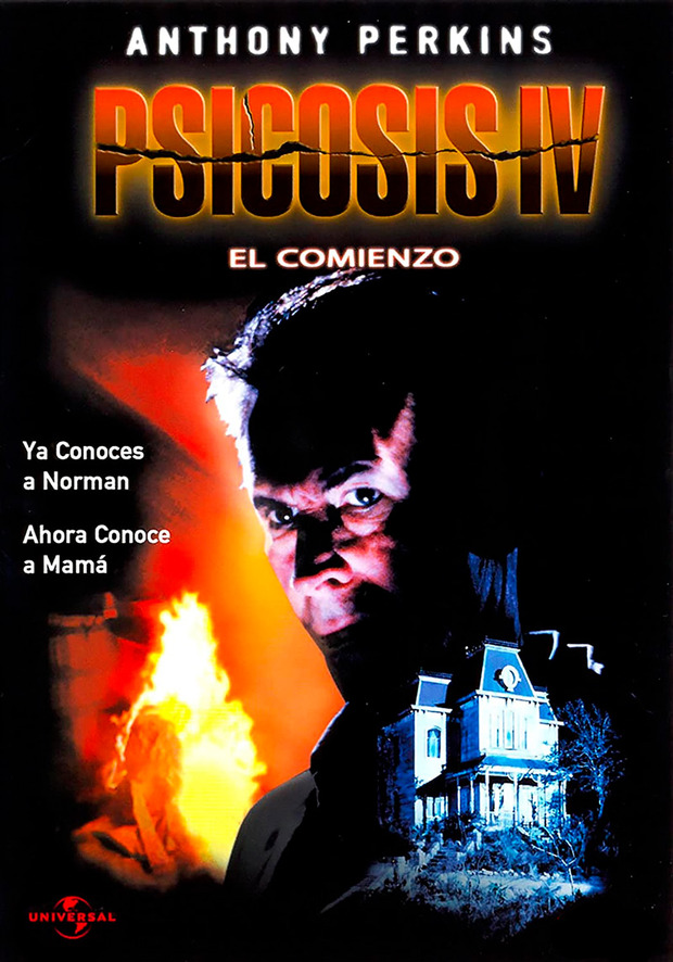 Psicosis IV: El Comienzo Blu-ray