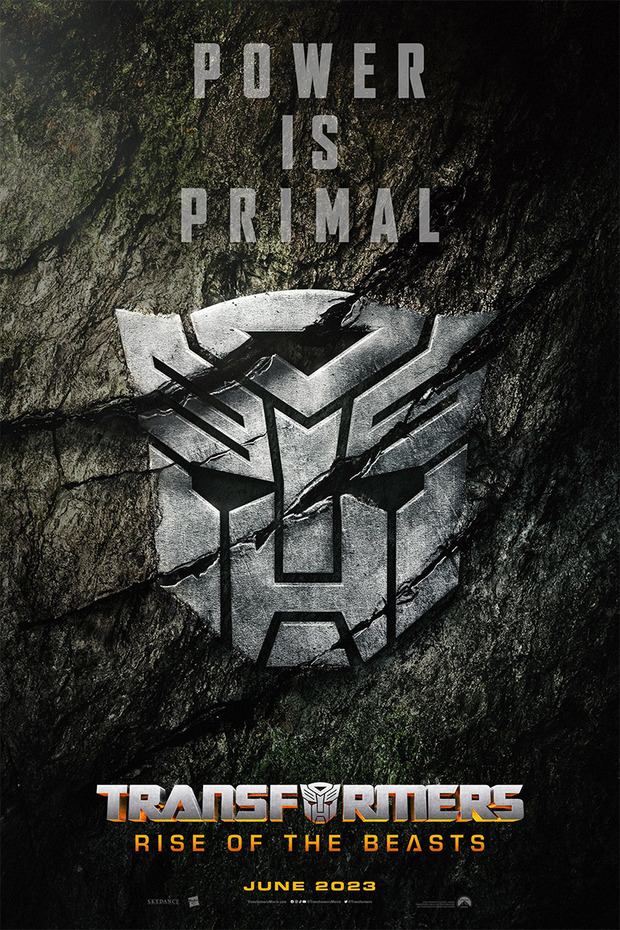 Póster de la película Transformers: El Despertar de las Bestias