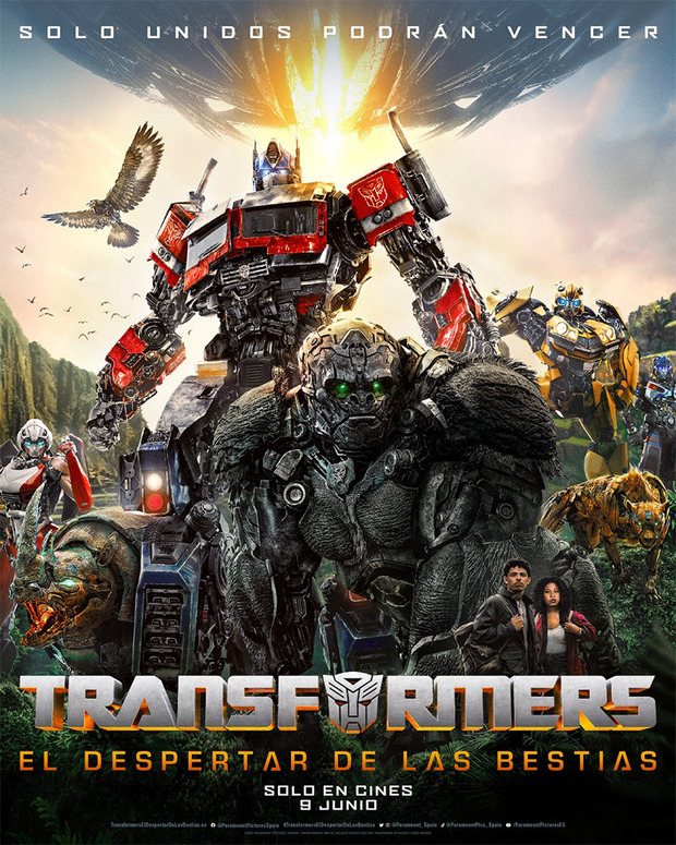 Póster de la película Transformers: El Despertar de las Bestias