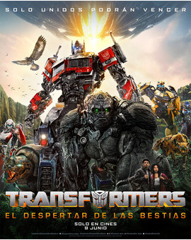 Película Transformers: El Despertar de las Bestias