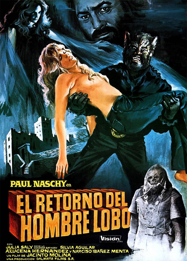 Póster de la película El Retorno del Hombre Lobo