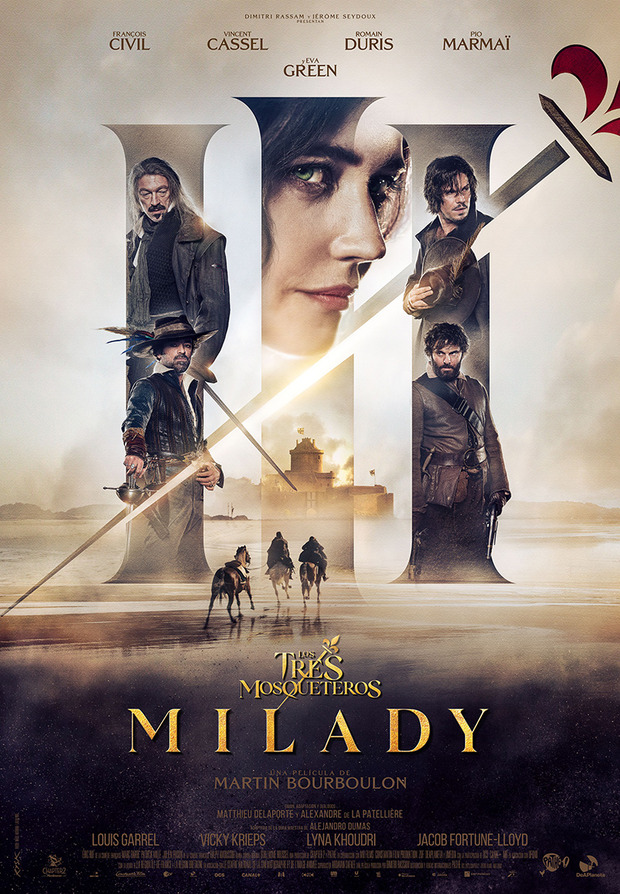 Póster de la película Los Tres Mosqueteros: Milady