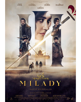 Película Milady. Los Tres Mosqueteros