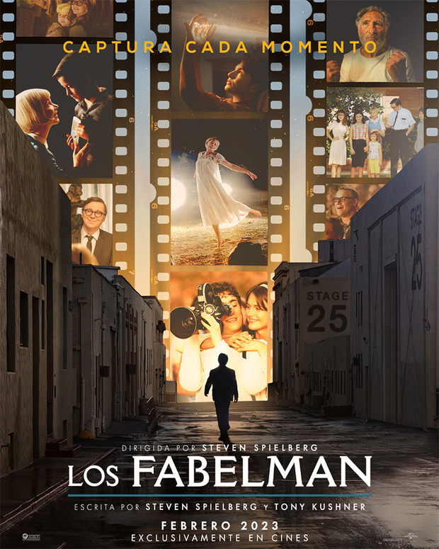 Póster de la película Los Fabelman