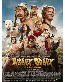 Película Astérix y Obélix: El Reino Medio