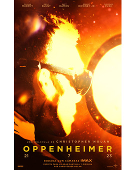 Póster de la película Oppenheimer 2