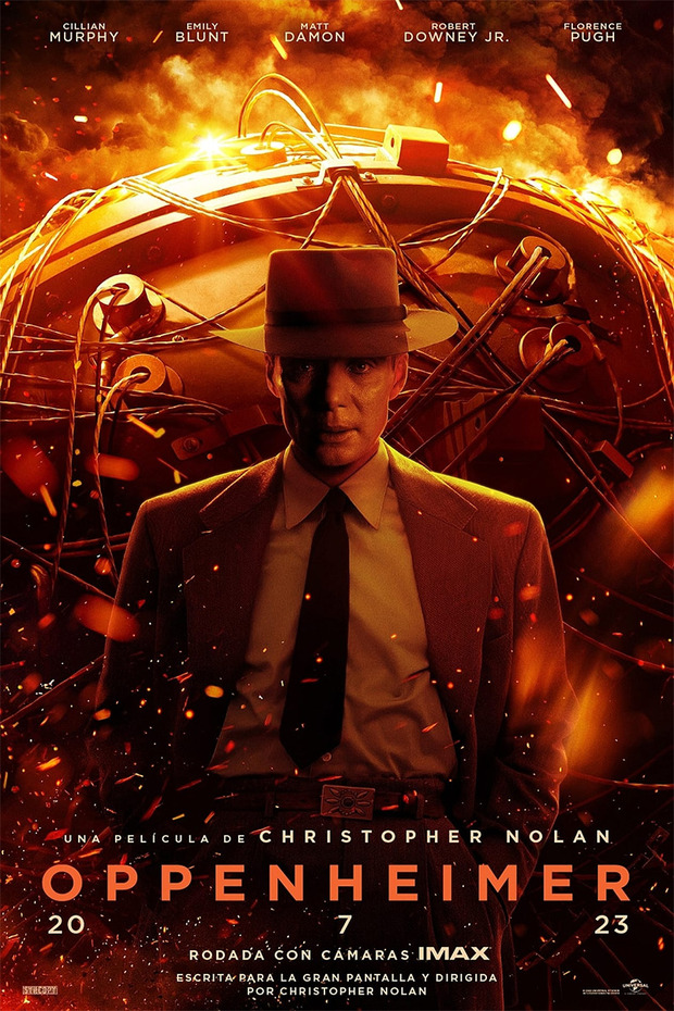 Póster de la película Oppenheimer