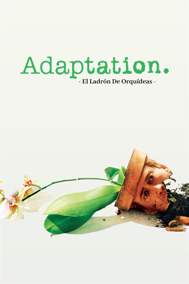 Adaptation (El Ladrón de Orquídeas) Ultra HD Blu-ray