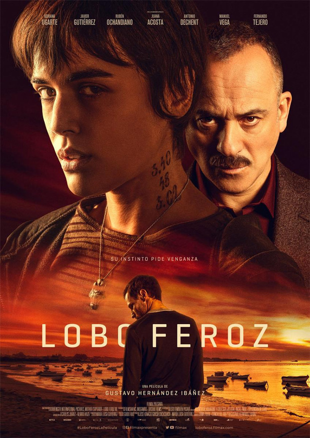 Póster de la película Lobo Feroz